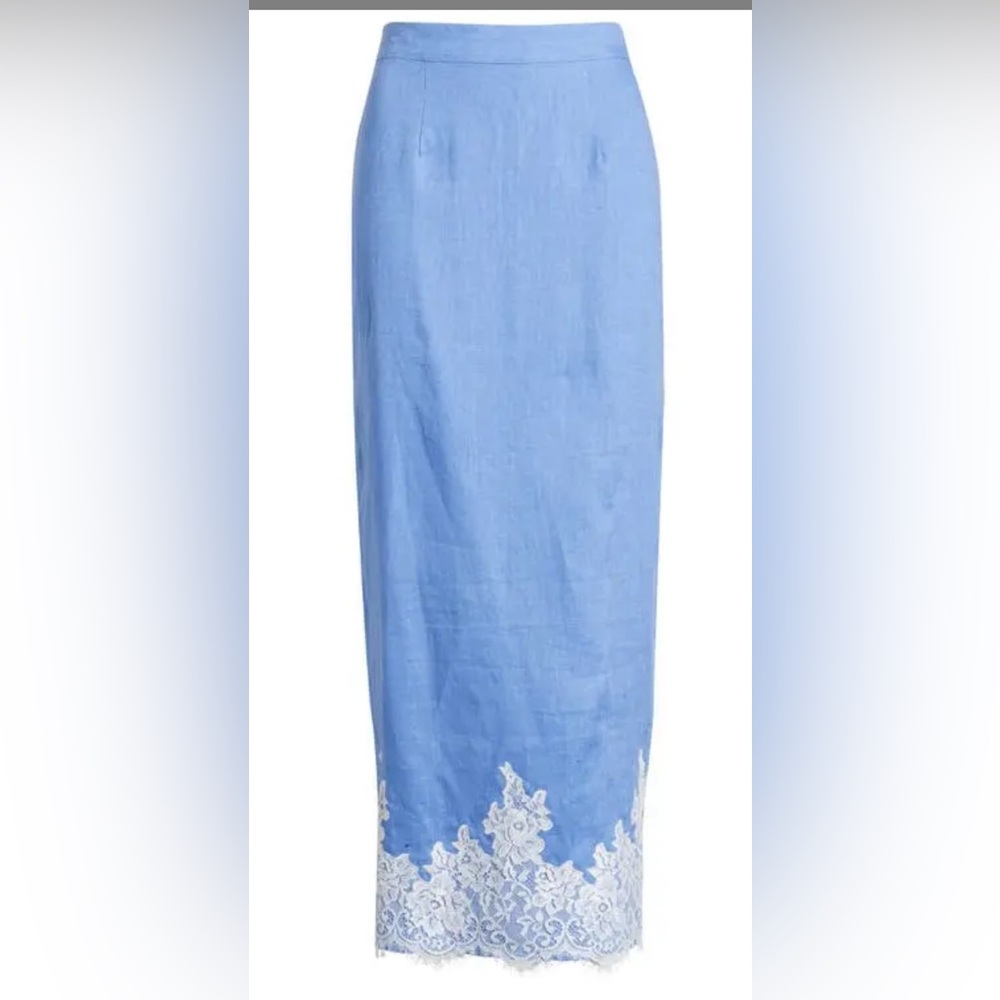 WAYF Skirt with lace